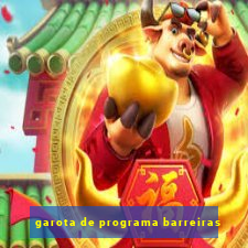 garota de programa barreiras